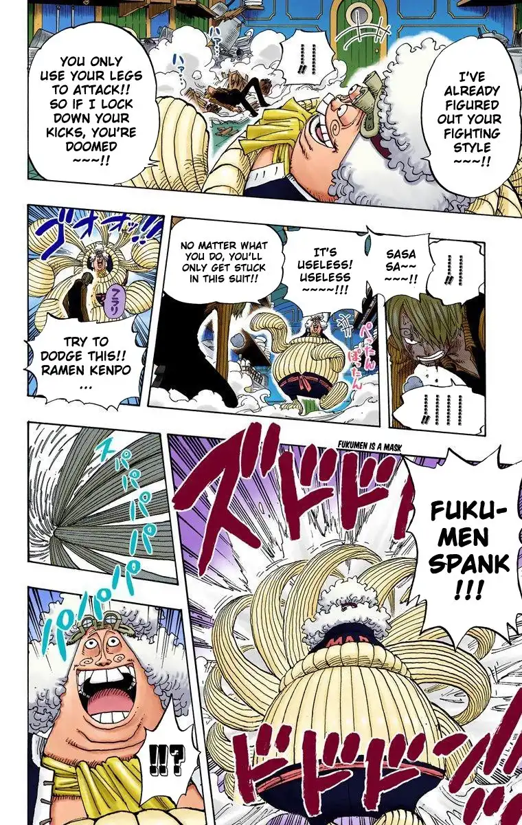 One Piece - Digital Colored Comics Chapter 370 13